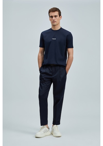 Lufian Erkek T Shirt 111020235 Lacivert Lacivert