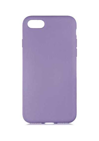 Apple Uyumlu iPhone 7 Plus Kılıf Zore Lsr Lansman Kapak Mor