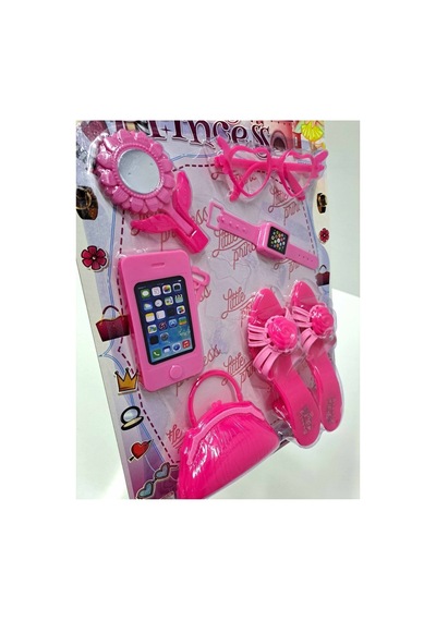 Bytoys Ern 846 Güzellik Seti Terlikli Kartelalı
