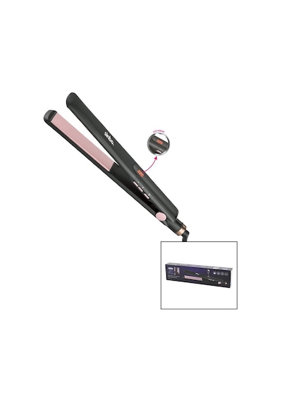 Sinbo Shd-1708 Saç Düzleştirici Makine 120x25mm 120-220 360 Kablo 1.8mt Dijital Seramik Kaplama