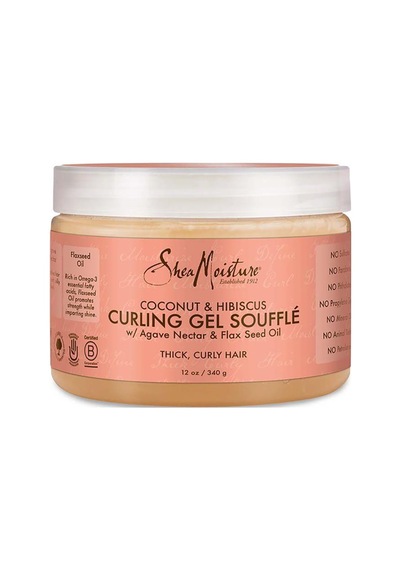 Shea Moisture Coconut & Hibiscus Bukle Belirginleştirici Saç Bakı