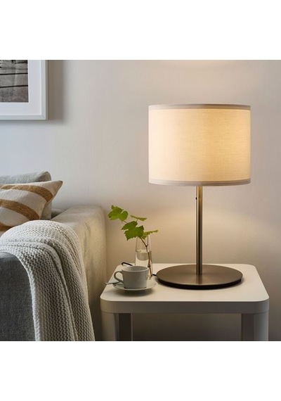 Ikea Rıngsta Abajur Başlığı, Beyaz, 33 Cm