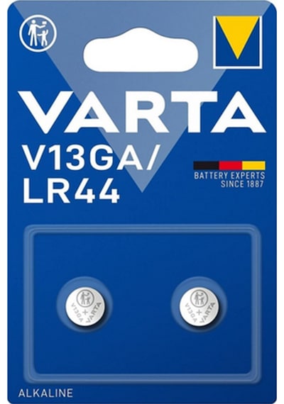 Varta Lr44 V13ga Ag13 Alkalin Pil 2li Paket