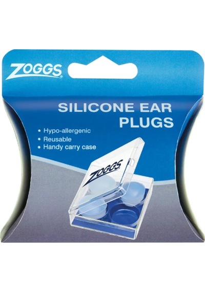 Zoggs Silicone Ear Plugs Kulak Tıkacı Beyaz-standart