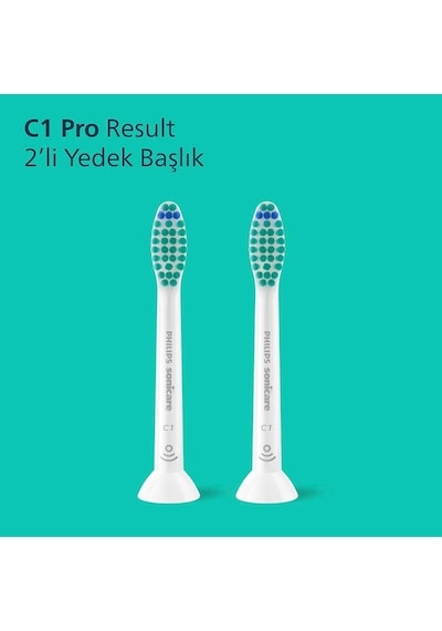 Philips Sonicare Pro Result 2'li Yedek Başlık - Hx6012/87