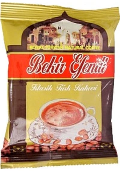 Bekir Efendi Klasik Türk Kahvesi 12 x 100 G