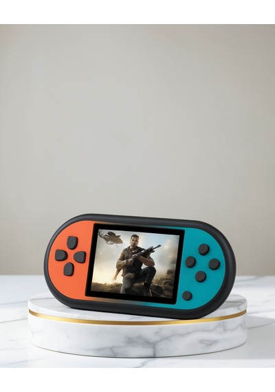 Mini Oyun Konsolu, 520 Oyunlu Hd Lcd Ekranlı