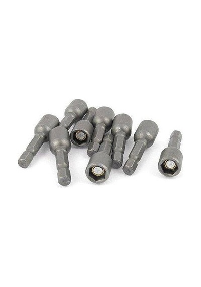Çatı Vidası Adaptoru 8 Mm x 45 Mm 10 Adet