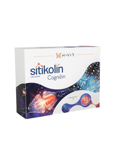 Haver Sitikolin Citicolin Cognizin 250 Mg 30 Kapsül