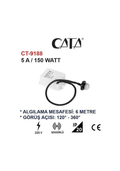 Cata CT-9188 Mini Hareket Sensörü