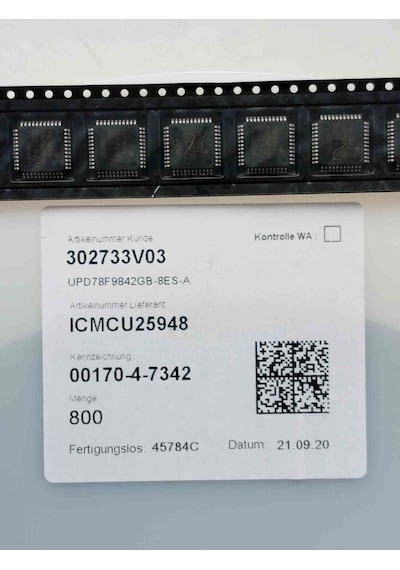 Upd78f9842gb-8es-a Nec