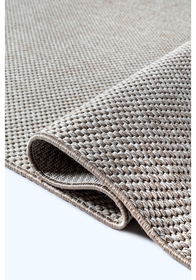 Elit Premium Sisal Jut Halı 1016 - Antrasit Hasır Dokuma Bej-krem Bej - Krem