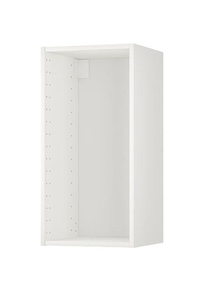 Ikea Metod Mutfak Duvar Dolabı İskeleti, Beyaz, 40x37x80 Cm