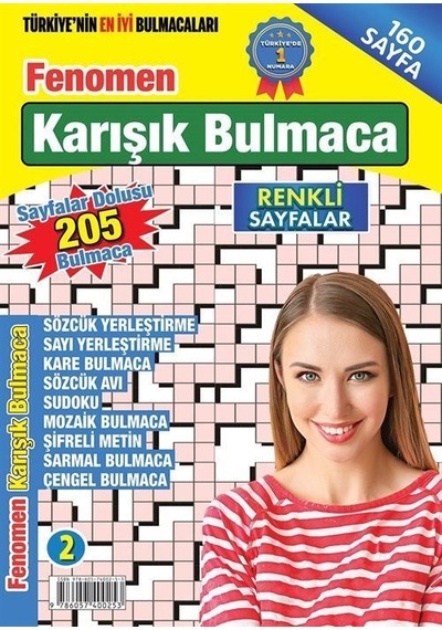 Fenomen Karışık Bulmaca 2
