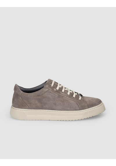 Cabani Erkek Vizon Hakiki Süet Deri Sneaker Ayakkabı