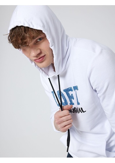 LOFT Regular Fit Erkek Sweatshirt Lf2030833 Q1.v1 Beyaz