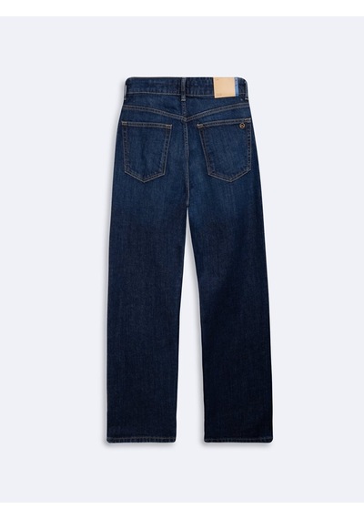 LTB New Wanda Düz Paça Rahat Kesim Mid Indigo Jean Pantolon Mavi