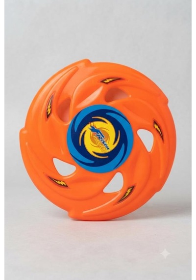 Kolay Kavranır 22 Cm Profesyonel Uçan Disk Frisbee - Açık Alan Park Ve Plaj Oyuncağı Yeşil