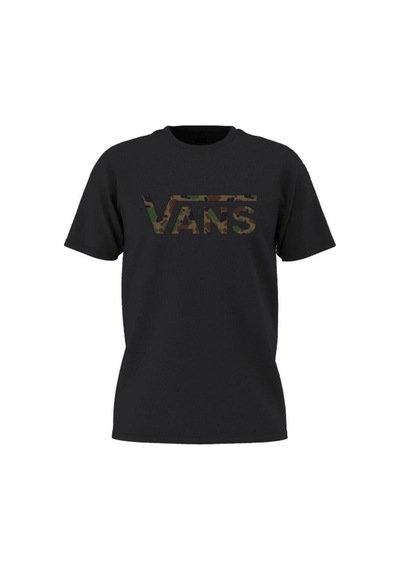 Vans Bubble Camo Drop V Fill Ss Crew Genç Tişörtü Vn000hy3blk1 Siyah