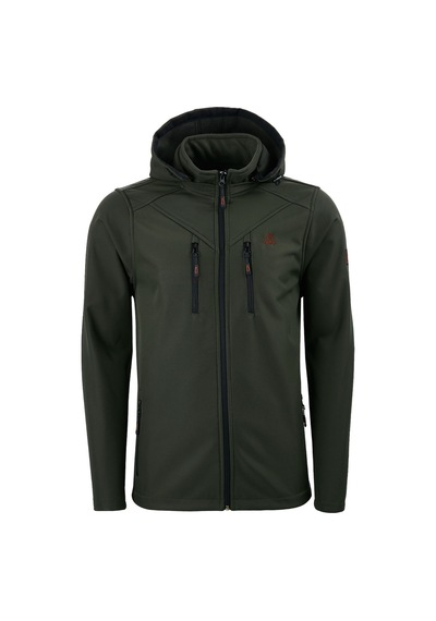 Buratti Suya Ve Rüzgara Dayanıklı Kapüşonlu Softshell Erkek Mont 5855045 Haki Buratti Suya Ve Rüzgara Dayanıklı Kapüşonlu Softshell Erkek Mont 5855045 Haki