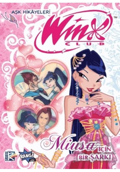 Winx Club Aşk Hikâyeleri: Miusa İçin Bir Şarkı Komikşeyler Yayıncılık
