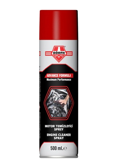 Börfh Motor Temizleyici Sprey 500 Ml