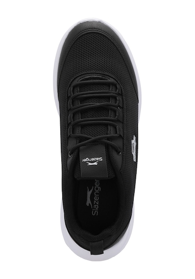 Slazenger EQUINOX I Kadın  Siyah / Beyaz Koşu & Yürüyüş Spor Ayakkabısı