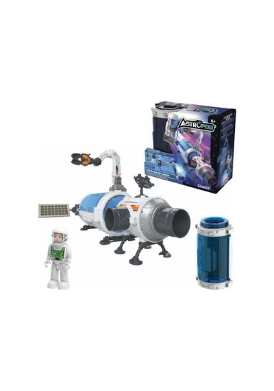 Astropod Ay Üstü İnşaat Görevi