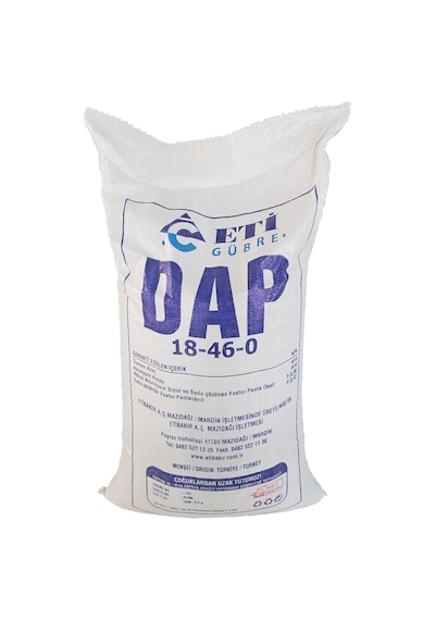 Eti Dap 18 46 Azot Fosfor Fosfat Kök Kışlık Taban Gübresi 50 KG Eti Dap 18 46 Azot Fosfor Fosfat Kök Kışlık Taban Gübresi 50 KG