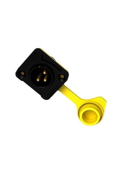 Seetronic J3F2C-W Dış Ortam Erkek Şase Xlr Connector Seetronic J3F2C-W Dış Ortam Erkek Şase Xlr Connector