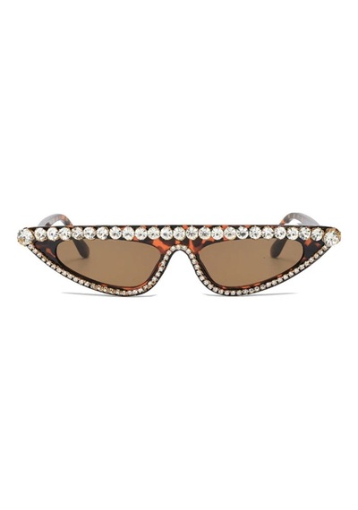 Stony Vintage & Retro Güneş Gözlüğü Leopar