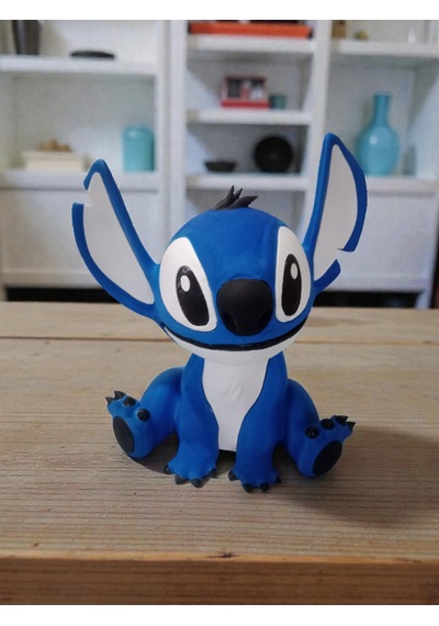 Stitch Karakter 3d Figür