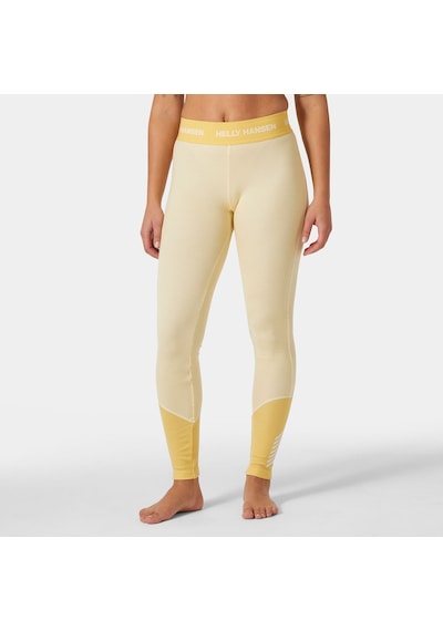 Helly Hansen W Lıfa Merıno Mıdweıght Termal İçlik Alt Sarı