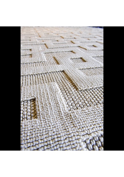 Hoom Rugs Togo 7511 Beyaz İskandinav Halı