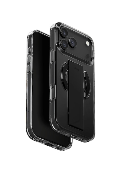 Apple Uyumlu iPhone 17 Pro Max Kılıf Heldro Tutma Bandı Ve Bilek Askısı Premium Yüksek Dayanıklı Koruma Kapak Siyah Apple Uyumlu iPhone 17 Pro Max Kılıf Heldro Tutma Bandı Ve Bilek Askısı Premium Yüksek Dayanıklı Koruma Kapak Siyah