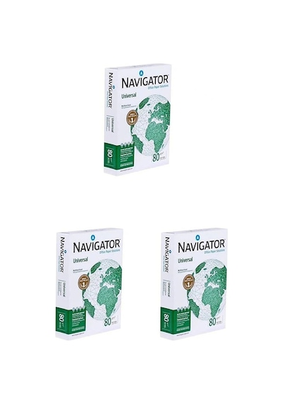 Navigator A4 Fotokopi Kağıdı 80 G 3 Paket