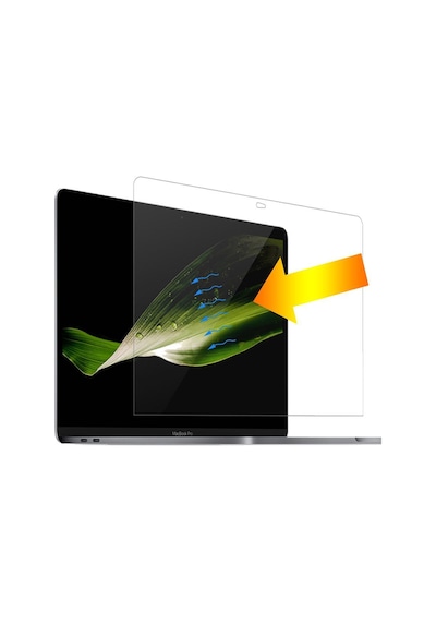 Apple Uyumlu MacBook Pro 2020 13" M1 A2338 Ekran Koruyucu 2 Adet