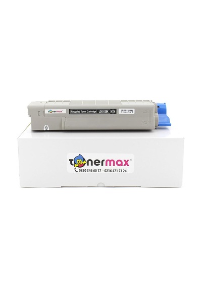 Tonermax Oki C612 46507520 / C612 / C612N / C612Dn Siyah Uyumlu Toner