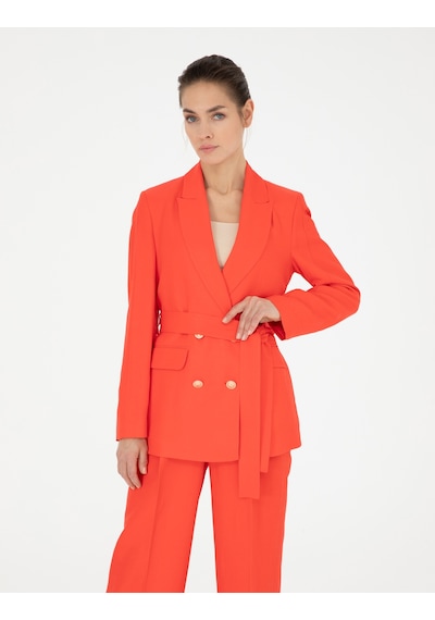 Pierre Cardin Kadın Nar Çiçeği Ceket 50282080-vr239