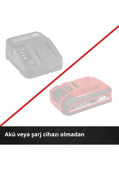 Einhell Akülü Ağaç Kesme Testeresi FORTEXXA 18/30  4600010
