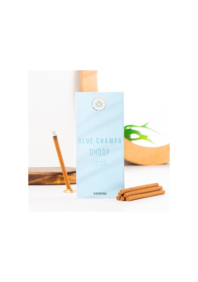 Mitr Blue Champa Dhoop Tütsü