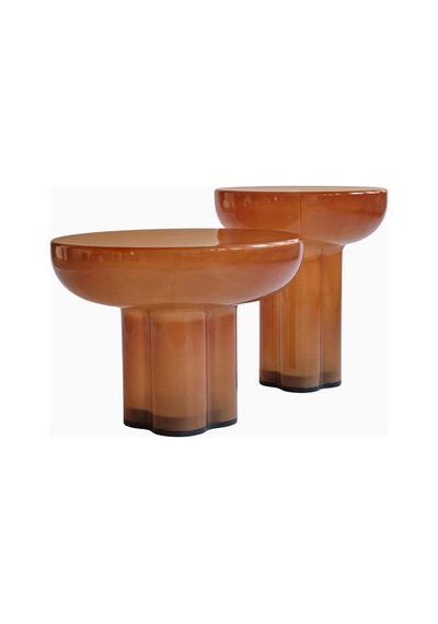 101 Copenhagen Crown Table Low El Işçiliği, Dekoratif Heykelsi Tasarım Cam Sehpa Orta Sehpa Karamel 101 Copenhagen Crown Table Low El Işçiliği, Dekoratif Heykelsi Tasarım Cam Sehpa Orta Sehpa Karamel