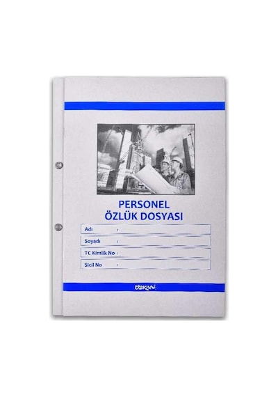 0084 Personel Özlük Dosyası 1 Adet