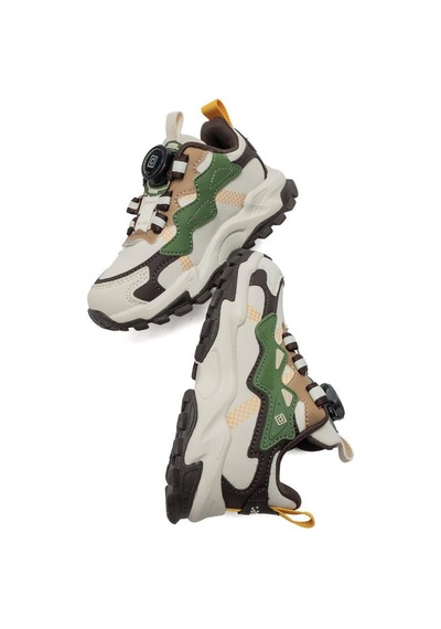 Pepino 26-2364 Krem Haki Çocuk Sneakers Krem - Haki
