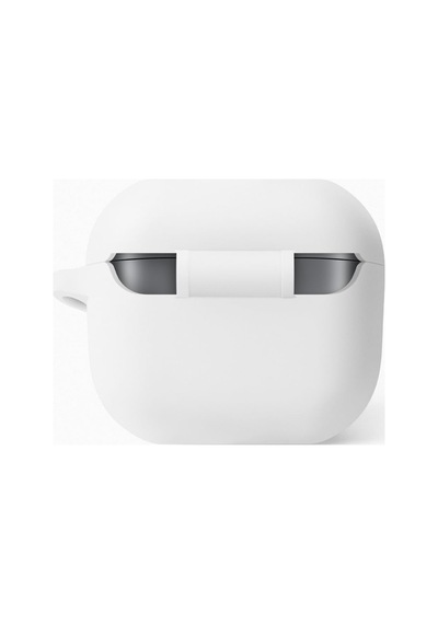 Sneezy Galaxy Buds 3 Pro Ve Galaxy Buds 3 Uyumlu Kopçalı Kapaklı Silikon Koruma Kılıfı Şeffaf