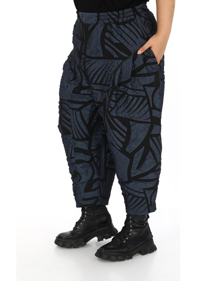 Zedd Plus 24631 Pantolon Indigo
