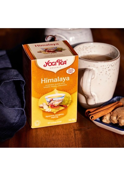 Himalaya Organik Bitki Çayı 17 Süzen Poşet