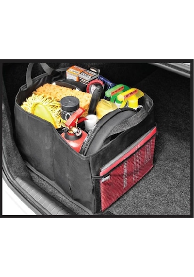 Automix Bagaj Çantası Düzenleyici Organizer Cepli 30lt Katlanabilir Yıkanabilir 011350 1 Adet