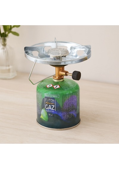 Siboplu Kamp Ocağı Seti 450 G Tüp 6'lı Çok Renkli