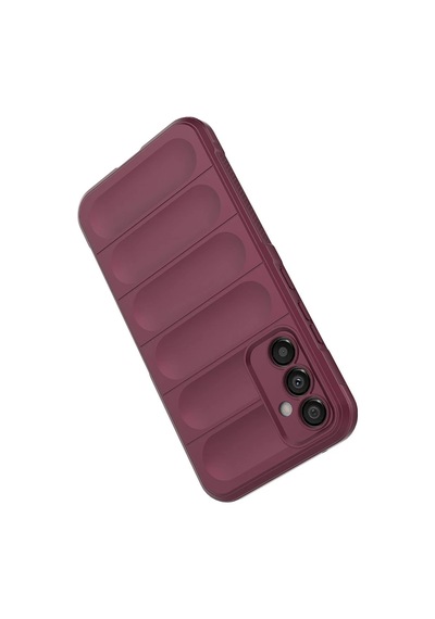 Newface - 695 - Samsung Galaxy Uyumlu A15 4g Kılıf Optimum Silikon - Csmo-tex - - Bordo